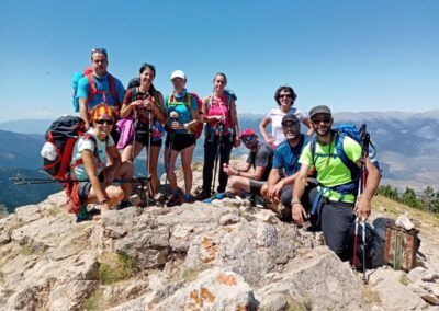 Cavalls del Vent con guía