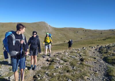 Cavalls del Vent con guía