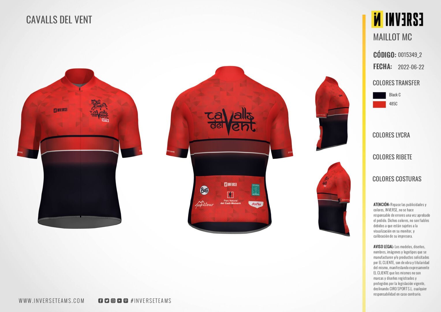 Maillot CDV