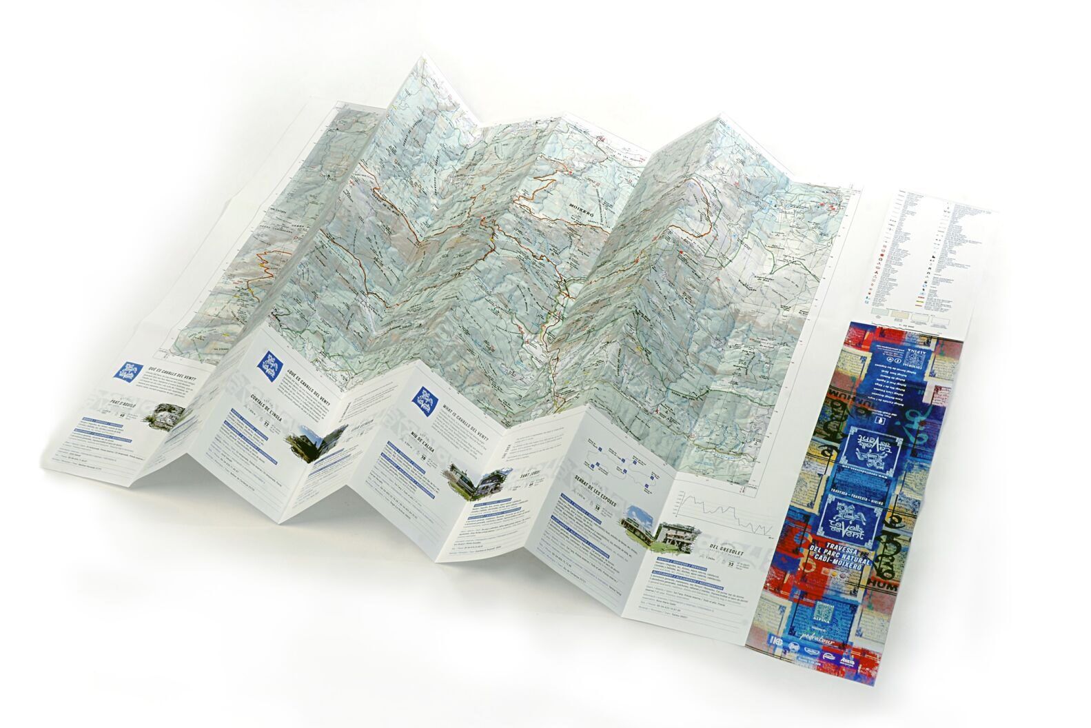 Mapa Alpina