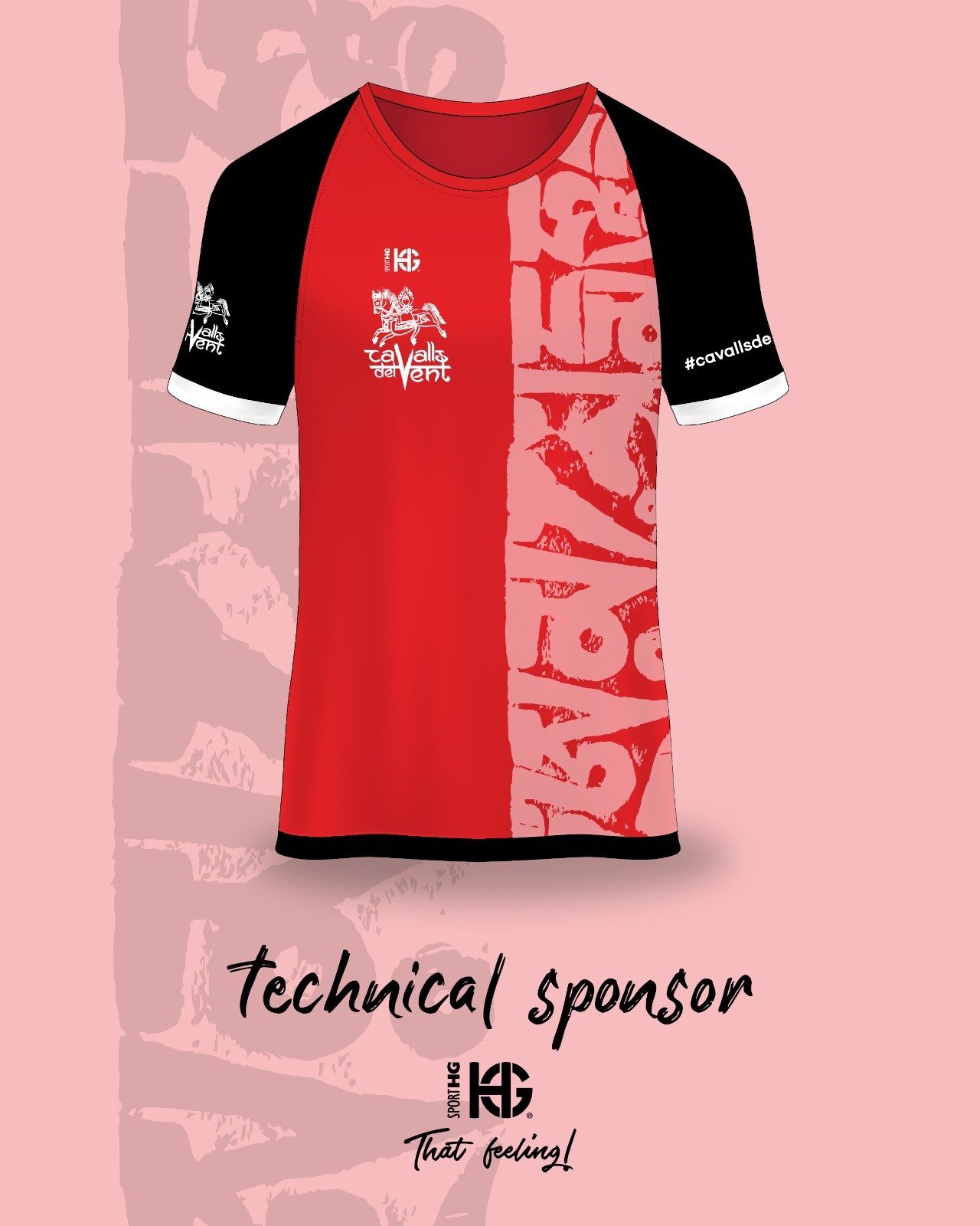Camiseta SportHG 2025